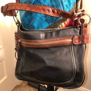 Brighton Leather Crossbody Very Good Condition